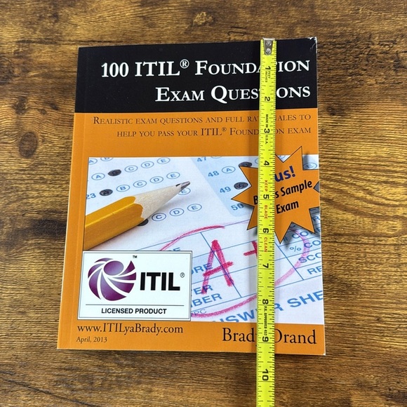 ITIL Foundation Exam Questions Book - Picture 3 of 9